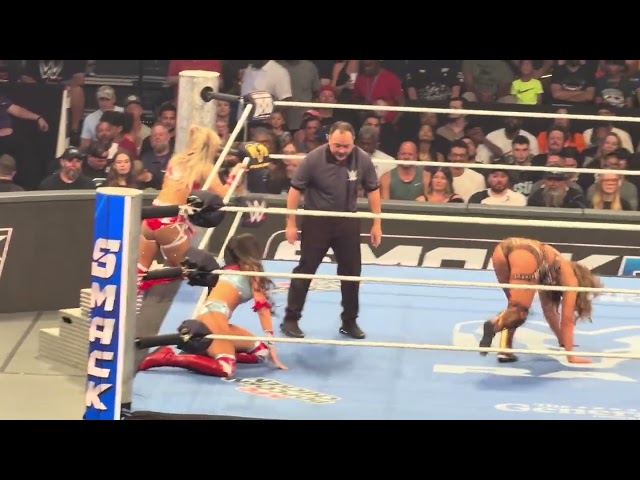 Fatal Influence vs Chelsea Green & Tiffany Stratton Full Match - WWE Smackdown 8/7/2026