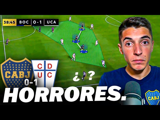 Analyzing the MISTAKES of BOCA vs U CATOLICA for Copa Libertadores 2026.