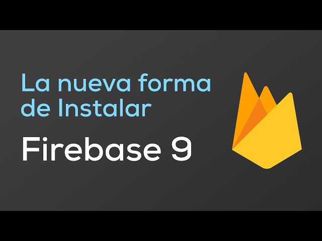 New version of Firebase - Complete Installation Guide (React)