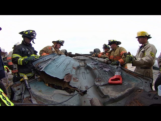 CC 2018 - Car on Roof - 360 Video