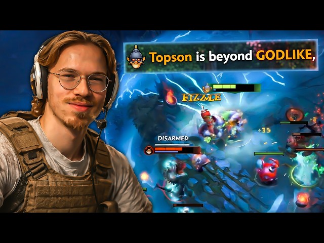 How Topson PERFECTED TECHIES MID in pubs... ***PATCH 7.40***