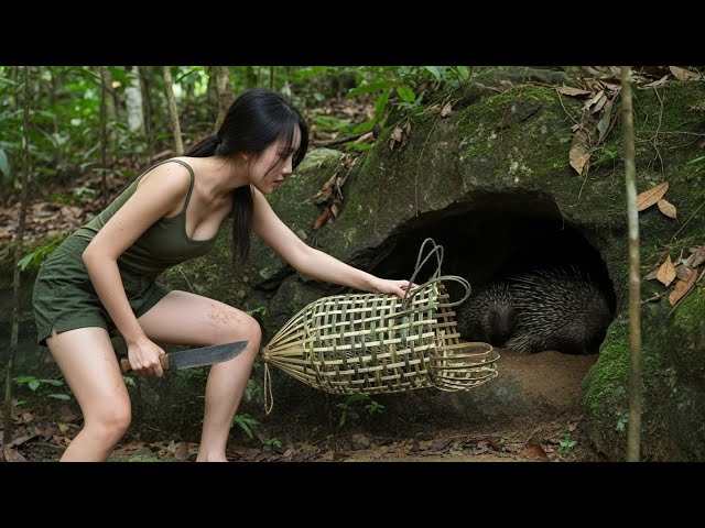 I Held My Breath So They Wouldn’t Hear Me — True Jungle Survival Story #survival #viral #bushcraft