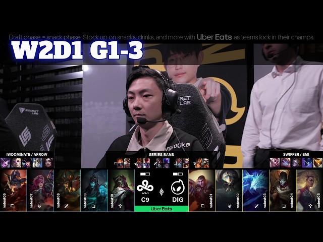 DIG vs C9 - Game 3 | Week 2 Day 1 S16 LCS Summer 2026 | Dignitas vs Cloud 9 G3 W2D1 Full Game