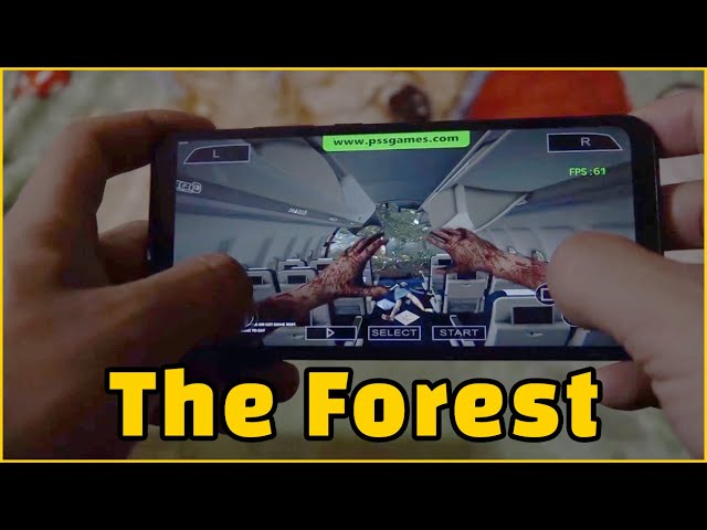 How To Play The Forest Mobile For Android And IOS | Tutorial And Gameplay
