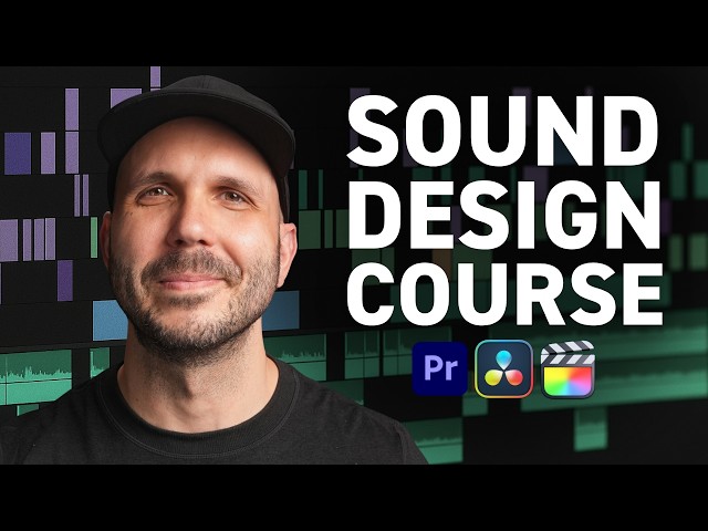 21 years of pro sound design knowledge in 72 mins