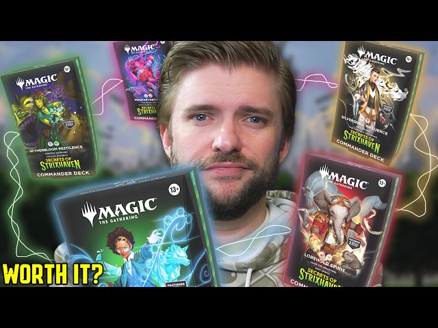 Should You Buy a Secrets of Strixhaven Commander Deck?
