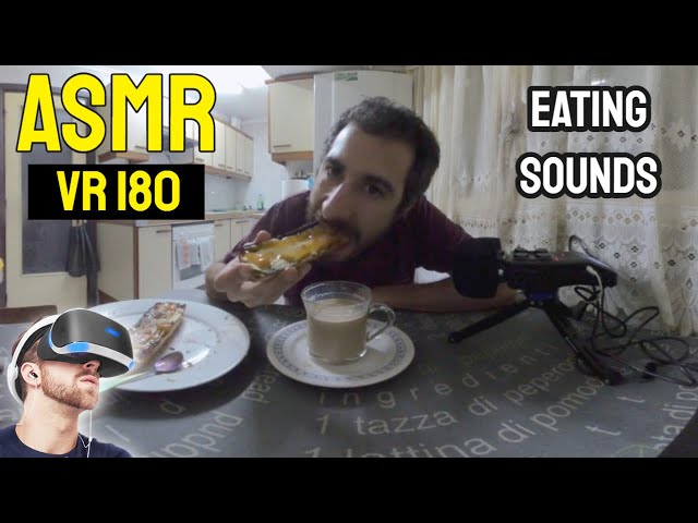 ASMR VR180 Español | Comiendo TOSTADAS
