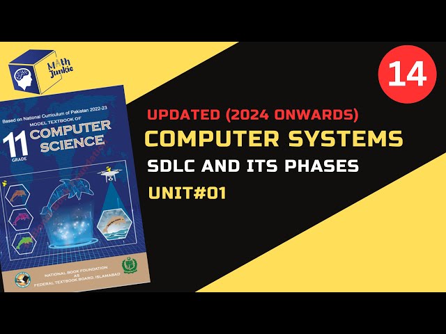Lecture#14 | Software Development Life Cycle | SDLC | Unit#1 | Computer Systems | ICS1 | FBISE