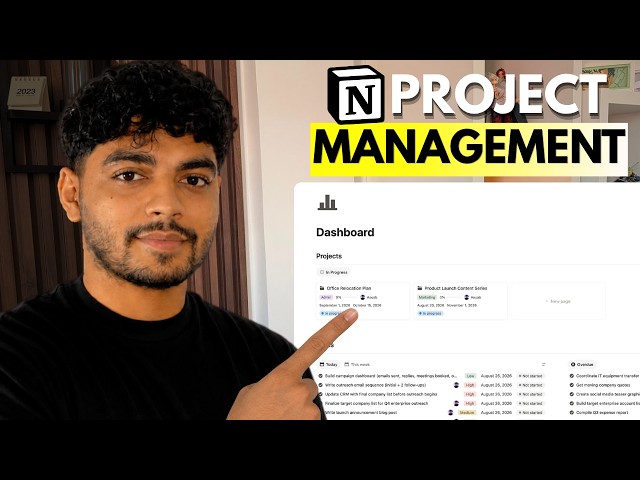 How to Manage Your Projects in Notion (2026 Tutorial)