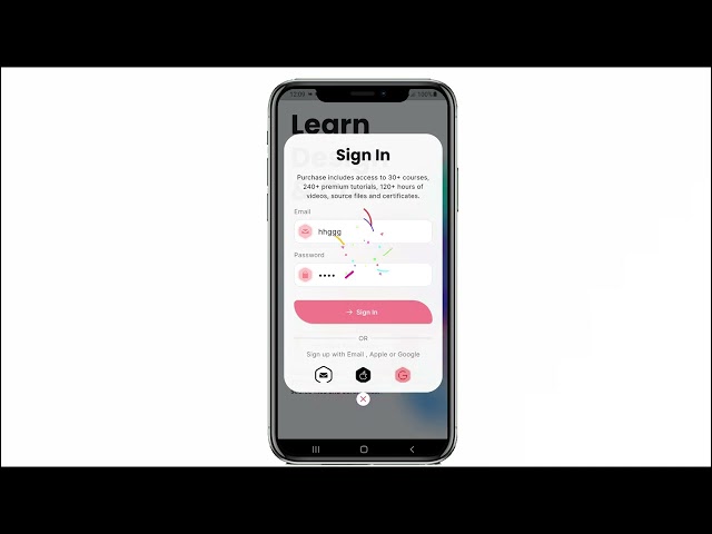 Flutter Hive UI App |  Smooth Animations and Modern Design
