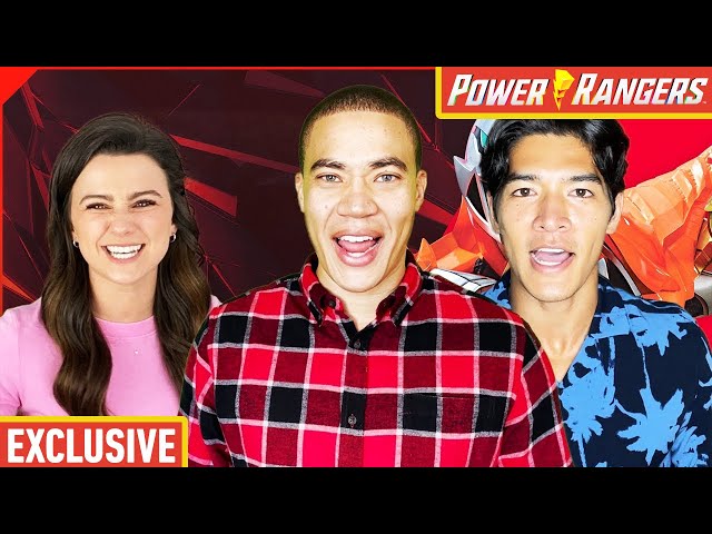 Guess What Time It Is ⚡⏰ The Power Rangers Play the Emoji Challenge 🦖 Dino Fury ⚡ Power Rangers Kids