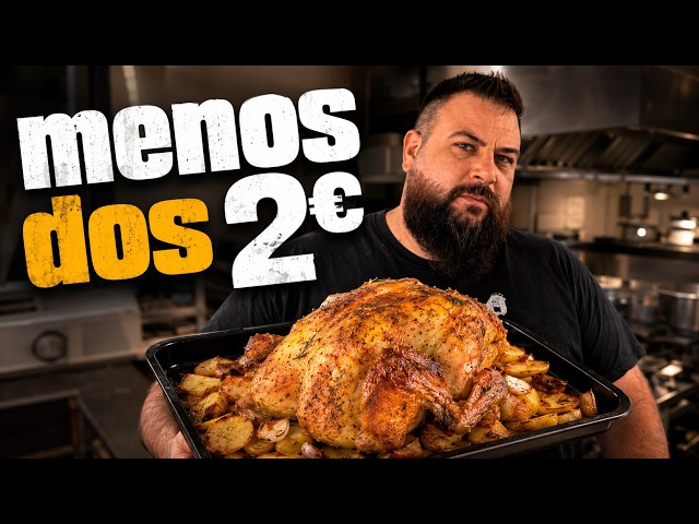 Easy and quick ROAST CHICKEN recipe. 🟢 for less than $2