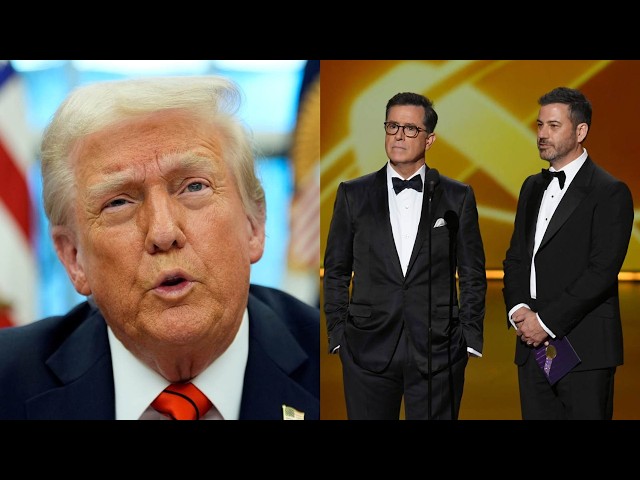 Donald Trump calls out ‘untalented’ late-night comedians