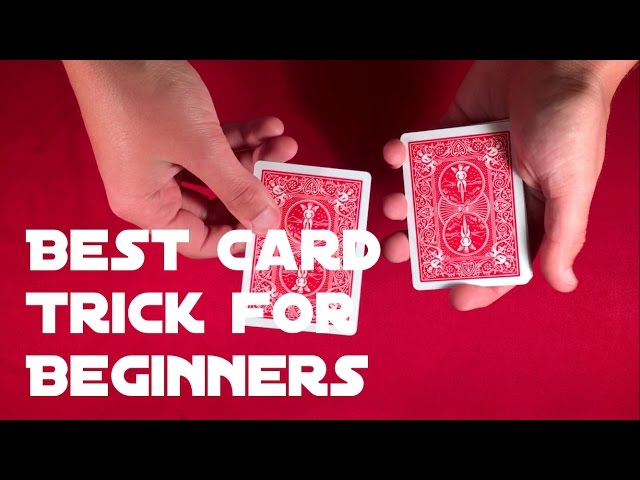 Absolute Easiest Card Trick for Beginners!