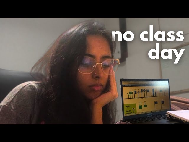 a productive (no class) day in my life as a design student