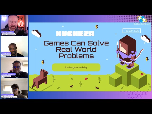 Games Can Solve Real World Problems with Kucheza Gaming