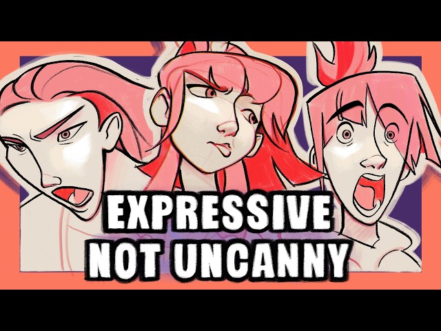 Drawing expressive characters