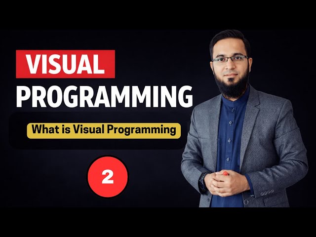 What is Visual Programming | c#.net