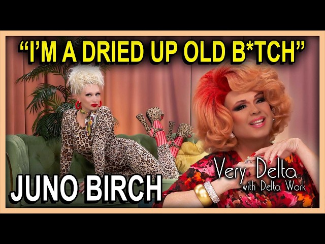Juno Birch has never had Ambrosia Salad. | Very Delta w/ Delta Work #190