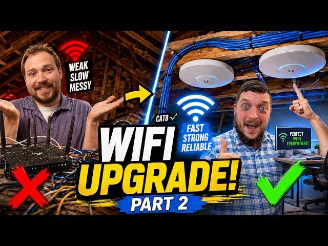 Pro DIY Home Networking Stop Settling for WiFi Extenders
