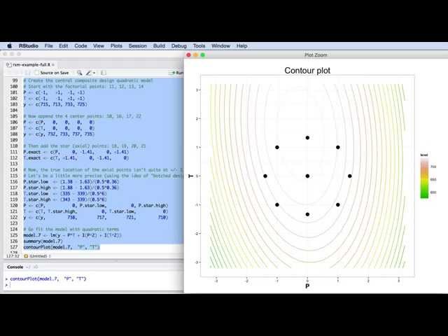 Experiments 5G - RSM case study continues: approaching the optimum