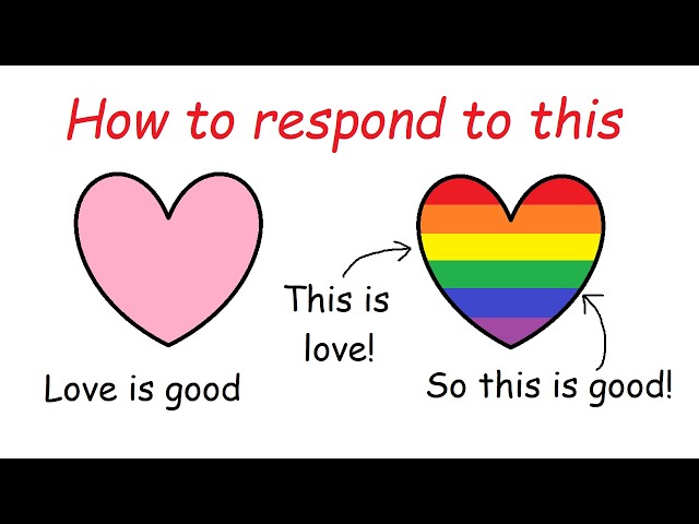 Debunking "Love is Love"