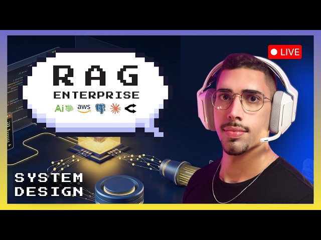 [Live] RAG, Spring AI, Claude Code, OpenSpec, AWS, SDD, Java, Postgres e CI/CD