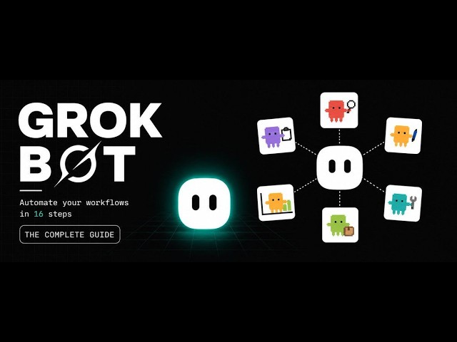 SpaceXAI Gave Away $500 Course For FREE: Build Grok Bot Team For GTM, Engineering, Marketing & Admin