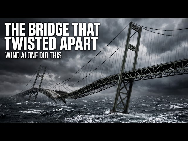 The Tacoma Narrows Bridge Collapse Explained