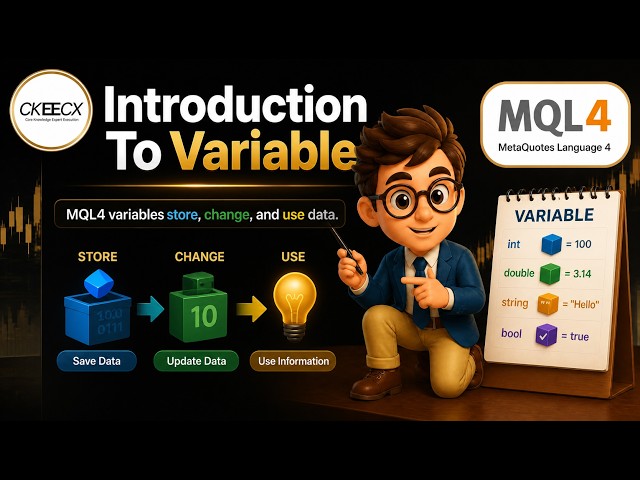 MQL4 Introduction To Variable: Understand the Core Concept
