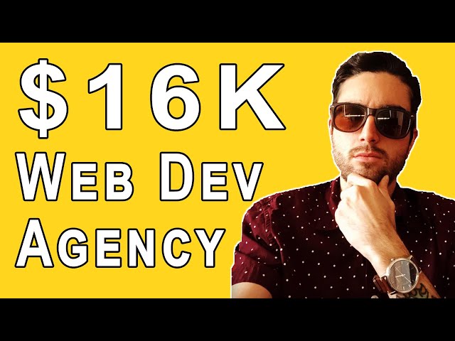 How Gabriel Makes $16K a Month Selling Web Development Services