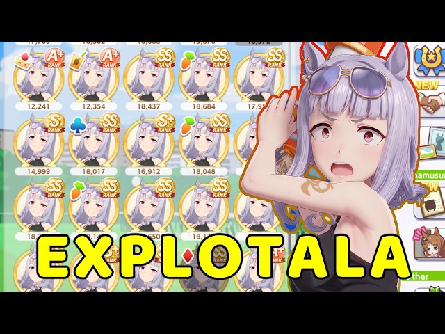 UMA MUSUME PRETTY DERBY🏇APROVECHA AL MAXIMO EL ENTRENAMIENTO EN AUTOMATICO🏇QUE CARTAS USAR?🏇
