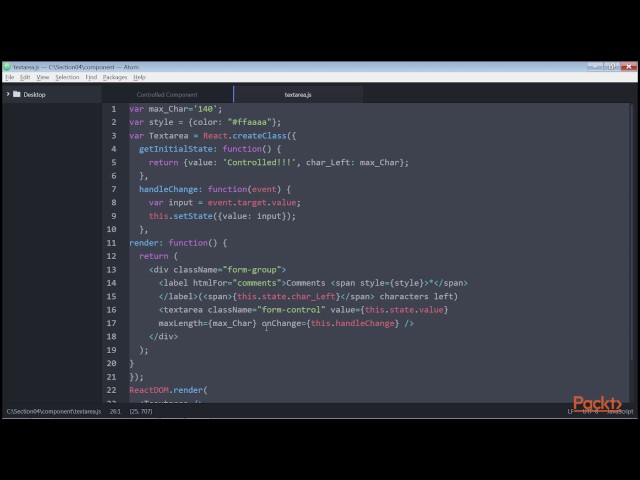 Building React Component with Bootstrap: BootstrapAlertComponent in React  | packtpub.com