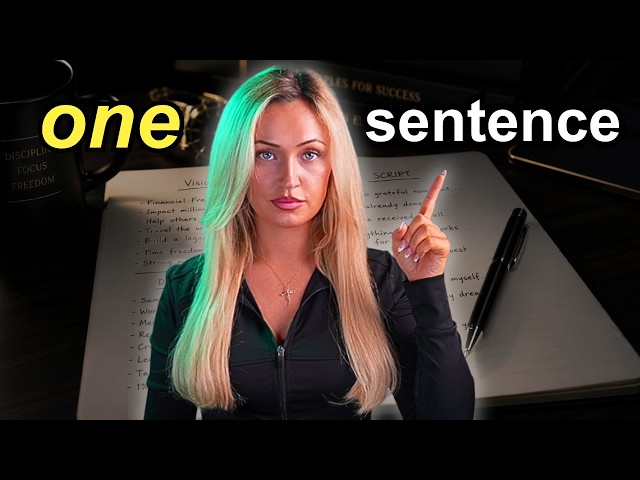Scripting To Manifest Anything! My STEP BY STEP Method!