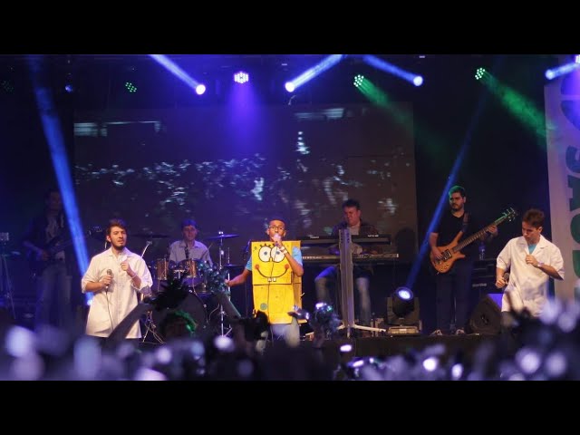 [360º] Bob Sponge Parody - Tight Pants Marcelo Bento - At my School Music Concert