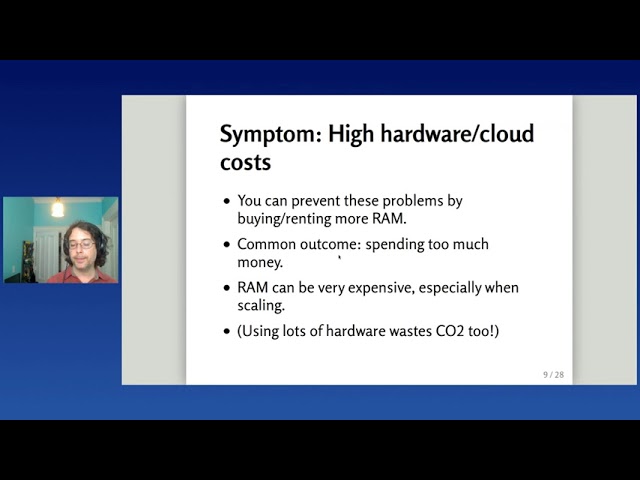 Itamar Turner-Trauring - Measuring memory: Python memory profilers and when to use them