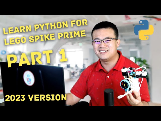 Basic Python Tutorial SPIKE Prime: Part 1 Moving Around