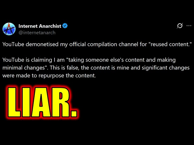Internet Anarchist Just Fooled Everyone.