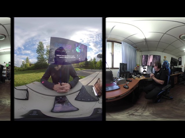 360Today Talks to Kirby Shabaga About Amazon Sumerian Part One