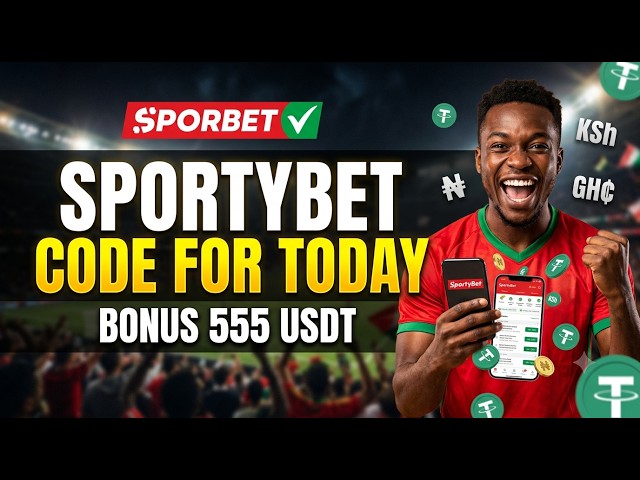 SPORTYBET BOOKING CODE FOR TODAY 2026: HOW TO USE TODAY'S BET CODES AND MAXIMIZE YOUR SLIP