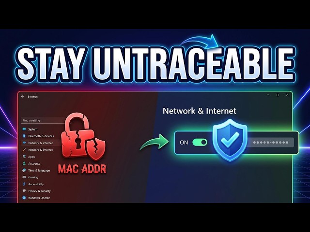 How to Enable Random Hardware Addresses in Windows 11 for Better Privacy