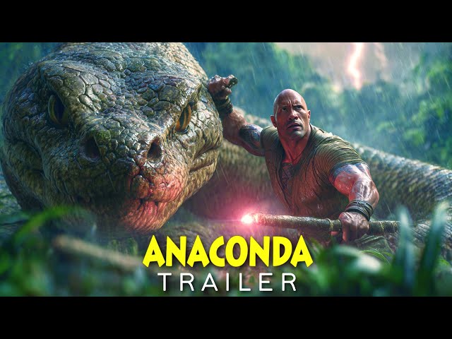Anaconda (2026) – First Trailer | Dwayne Johnson, Charlize Theron | Concept Trailer