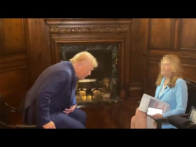They Desperately EDITED THIS Trump Interview, But We STILL SAW THIS!