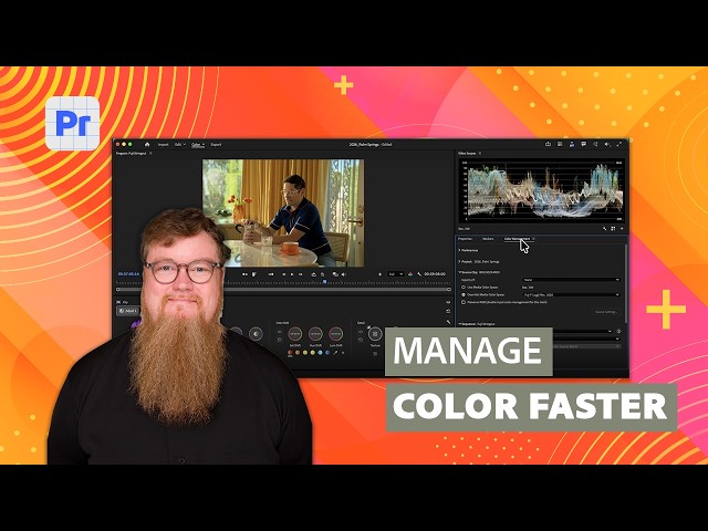 Color Management in Color Mode | Color Grading in Premiere (beta) | Adobe Video