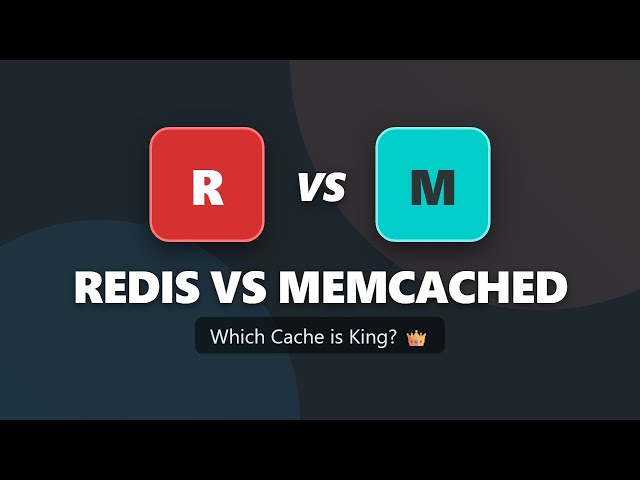 Redis vs Memcached: Which Cache is Best for You? 🚀