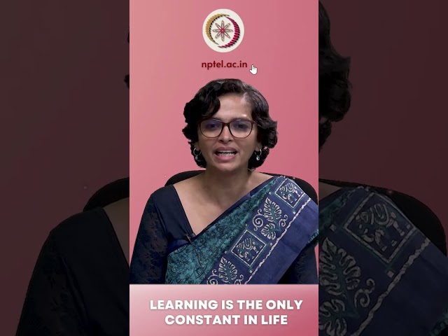 Who is Your Constant in Life? ❤️ #nptel #education #learning #iit #onlineearning #valentinesday