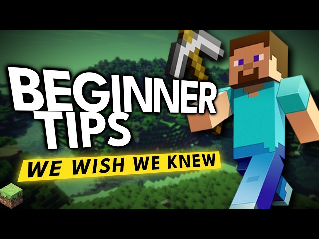 10  Minecraft Survival Tips for Beginners