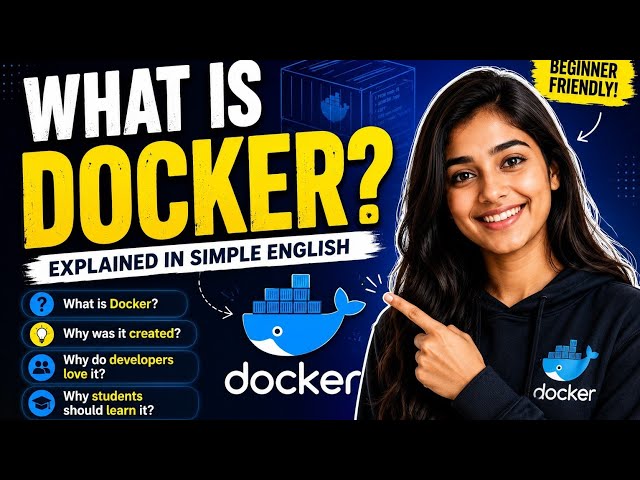 Why Every Developer Uses Docker (Explained for Beginners)