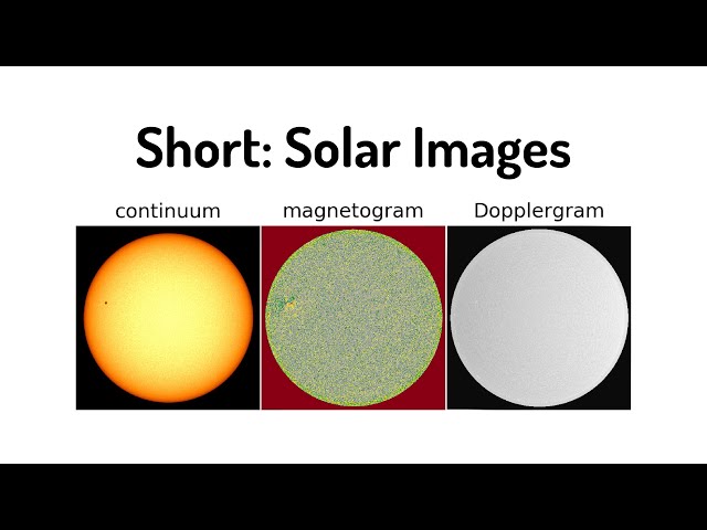 Short 4 - Solar Images