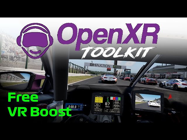 OpenXR Toolkit - Setup Guide - FREE VR Performance Boost in ACC, AMS2, iRacing, F122 and MORE!